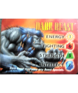 Marvel overpower card 1996 Dark Beast special hero Trading card New - $5.00