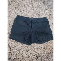 Mossimo black shorts, size 2 - £6.38 GBP