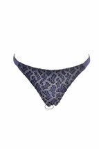 Agent Provocateur Womens Bikini Bottoms Lace Elegant Blue Size L - £108.74 GBP