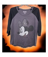 True Vintage Vampire Minnie Mouse Halloween Shirt Women&#39;s Plus Sz 1 Disney - £20.00 GBP