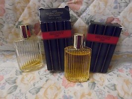 3 Avon Signet Holiday Mini Cologne Splash .5 Fl Oz  Nos 2 In Box 1 Partial Gift - $14.84