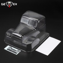 1/10 Dodge Power Wagon Cab PC Clear Body for RC Crawler Axial SCX10 TRX4 YIKONG  - $48.08