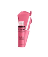 NYX PROFESSIONAL MAKEUP Butter Gloss, Non-Sticky Lip Gloss - Vanilla Cre... - $215.47 MXN
