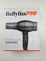 BaBylissPRO Porcelain Ceramic 2800 Dryer, Black  -MISSING CONCENTRATOR - $50.91 CAD