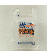 Vintage defunct Phar Mor I&#39;ve got the power plastic store bag movie phot... - £15.59 GBP