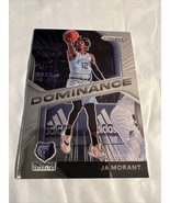 2020-21 Panini Prizm Basketball JA MORANT &quot;Dominance&quot; #4 MEMPHIS GRIZZLIES - $75.24 MXN