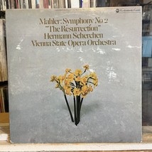 [Classical]~Exc 2 Double Lp~Mahler~Scherchen~Symphony No. 2 &quot;The Resurrection&quot; - £23.73 GBP