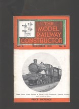 The Model Railway Constructor - December 1939 - £3.36 GBP