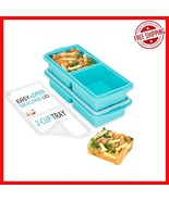 Extra Large 2-Cup Silicone Freezer Mold Set - 4 Perfect Portions Every Time - $573.57 MXN