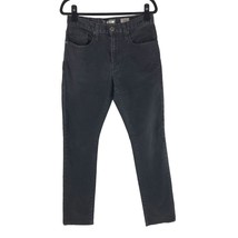 BKE Mens Jake Skinny Jeans Stretch Black 32L Long - £22.78 GBP