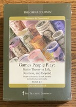 Great Courses DVD Book Games People Play Game Theory In Life Business And Beyond - £11.01 GBP