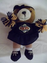 12&quot; NFL Tampa Florida Super Bowl XXXV,Jan. 28, 2001 Cheerleader Stuffed Bear-Goo - £10.32 GBP