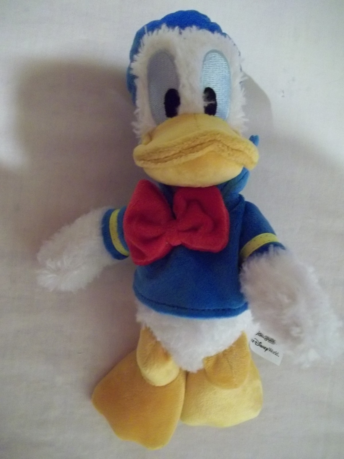 11" Sailor Donald Duck Plush - Disneyland/Walt Disney World-Pre-Owned - £11.91 GBP