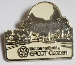 Walt Disney World EPCOT Center  1982 2-1/4 x 1-3/4&quot;  Plastic Pinback  - £16.04 GBP