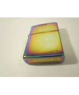 CHROME ZIPPO Lighter 2002 RAINBOW SPECTRUM [Z36r] - £9.69 GBP