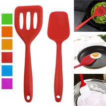 2 Pc Silicone Spatula Spoonula Utensils Cooking Kitchen Heat Resistant N... - $17.99