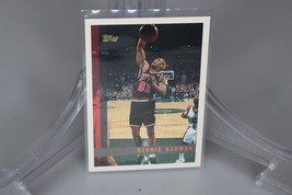1997-98 Topps Dennis Rodman #106 HOF Chicago Bulls - £0.77 GBP