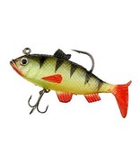 Silicone Soft Fishing Lure Crank Bait - One Item w/Random Color and Design - £1.57 GBP