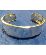 High Polish Channel DIP Style .925 Sterling Cuff Bracelet- Free Shipping !! - £62.92 GBP