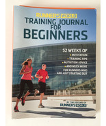 NEW Runner&#39;s World Training Journal for Beginners: 52 Weeks of Motivatio... - $16.83