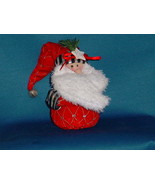 CHRISTMAS ORNAMENT Santa Claus Holiday Ornament Magnet - $10.84 CAD