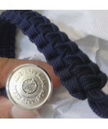 .925 Sterling Silver Waterbury Button Arzu &quot;Hope&quot; Persian Paracord Bracelet - £31.45 GBP