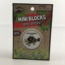Adventure Planet Mini Blocks Dino Series Reusable Storage Container Buil... - $16.78
