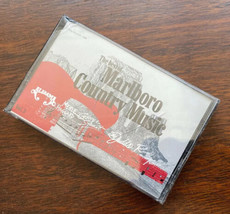 Rare 1988 The Best Of Marlboro Country Music Volume 3 New Sealed Cassette Tape - £10.08 GBP