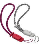 2 Pack Lanyard Phone Strap Adjustable Phone Lanyard with Two Color Braid... - £18.14 GBP