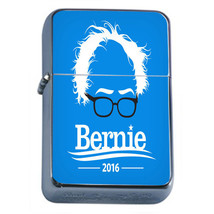 Bernie Sanders D6 Flip Top Oil Lighter Cigarette Smoking Windproof - £11.83 GBP