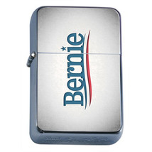 Bernie Sanders D4 Flip Top Oil Lighter Cigarette Smoking Windproof - £11.83 GBP