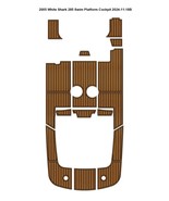 2005 White Shark 285 Swim Platform Cockpit Boat EVA Faux Flooring Pad Ma... - $1,366.33 CAD