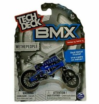 Brand New Tech Deck BMX Bike Wethepeople Series 13 Blue Bike And Black Tyres - $65.99