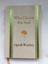 (First Edition) What I Know for Sure by Oprah Winfrey (2014, Hardcover) - £5.58 GBP
