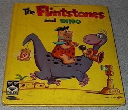 Top Tales Book, The Flintstones and Dino 1961 Hanna Barbera Production - $5.95