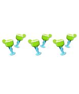 C&amp;H Solutions 3 Pairs (6 Ct) Cups Style Secure Towel Clips, Beach Towel ... - $365.14 MXN