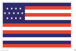 Serapis United States Historic Flag Sticker Decal F611 - $1.95+