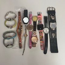 Assorted Watches Used Not Working For Parts Or Pieces lot 33 - $25.22