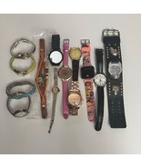 Assorted Watches Used Not Working For Parts Or Pieces lot 33 - $25.22