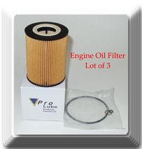 Lot of 3 Oil Filter CH10415 Fits:Volvo S60 S80 V60 V70 XC60 XC70 XC90  Rover LR2 - £13.36 GBP