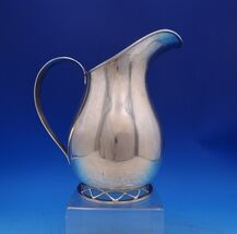 Allan Adler Sterling Silver Water Pitcher with Pierced Base Mid-Century ... - $6,065.73 CAD