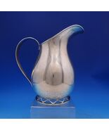 Allan Adler Sterling Silver Water Pitcher with Pierced Base Mid-Century ... - $7,202.52 CAD