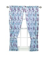 Disney Camp Rock Music Stars Blue Window Curtain Drapery Panels - $25.99