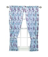 Disney Camp Rock Music Stars Blue Window Curtain Drapery Panels - £20.41 GBP