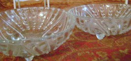 Burple Clear Glass Fruit Bowls - $12.00