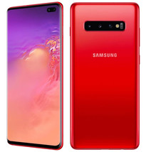 Samsung Galaxy S10+ Plus SM-G975F/DS 8gb 128gb Dual Sim 6.4&quot; Nfc Android 4G Red - £315.18 GBP