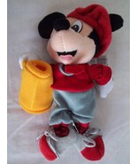 9&quot; Mickey Mouse Director Bean Bag Plush - Walt Disney World- - £7.96 GBP