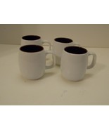 Crate &amp; Barrel Espresso Cups Set of 4 - $13.58 CAD