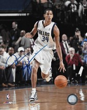 Devin Harris signed Dallas Mavericks 8x10 photo COA. - £49.60 GBP