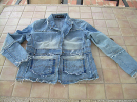 Fantastic Vintage Shabby Denim Jacket  - $85.00